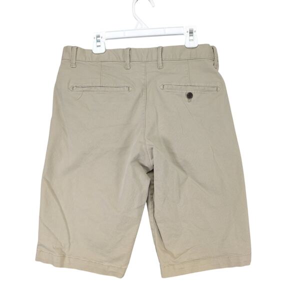 Gap Men's 28x11 Iconic Khaki Chino Shorts, Regular Casual Summer Preppy - Picture 2 of 6